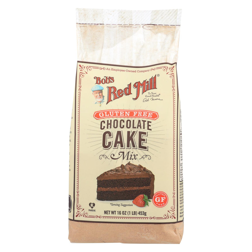 Bob's Red Mill - Gluten Free Chocolate Cake Mix - 16 Oz - Case Of 4