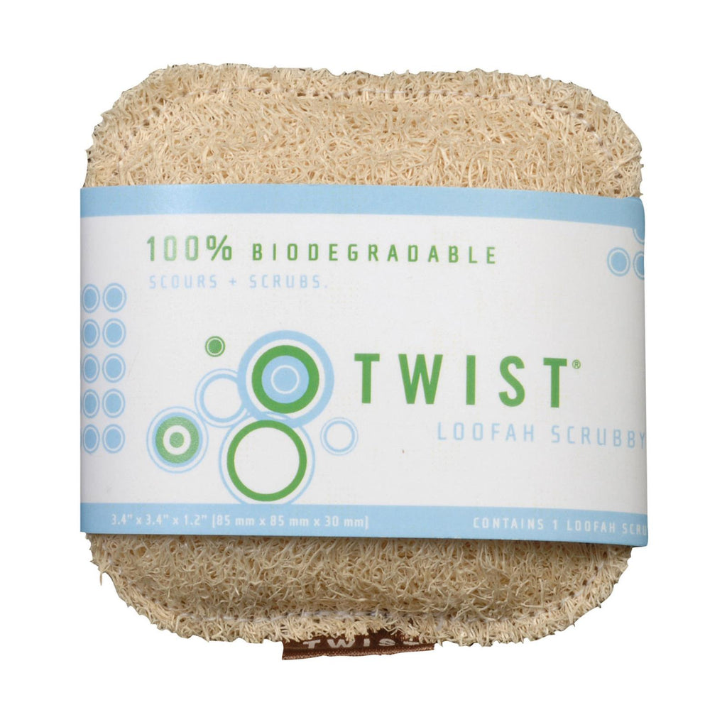 Twist Scrubby - Loofah - Case Of 12 - 1 Count