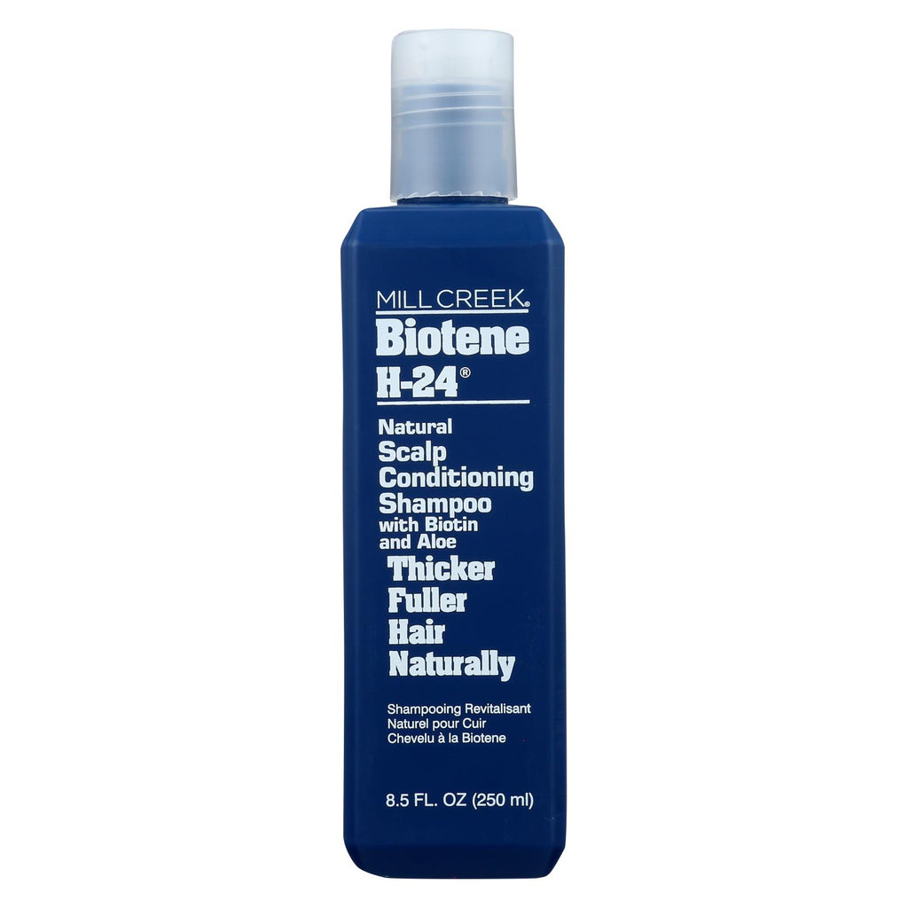 Mill Creek Shampoo - Biotene H-24 - Scalp Conditioning - 8.5 Oz