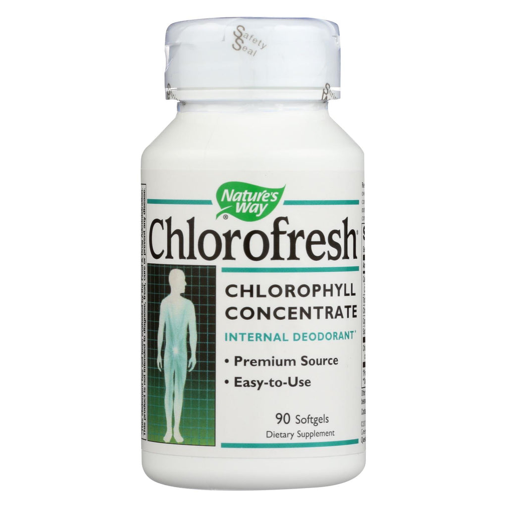 Nature's Way - Chlorofresh - 90 Softgels