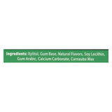 Epic Dental - Xylitol Gum - Spearmint - Case Of 12 - 12 Pack