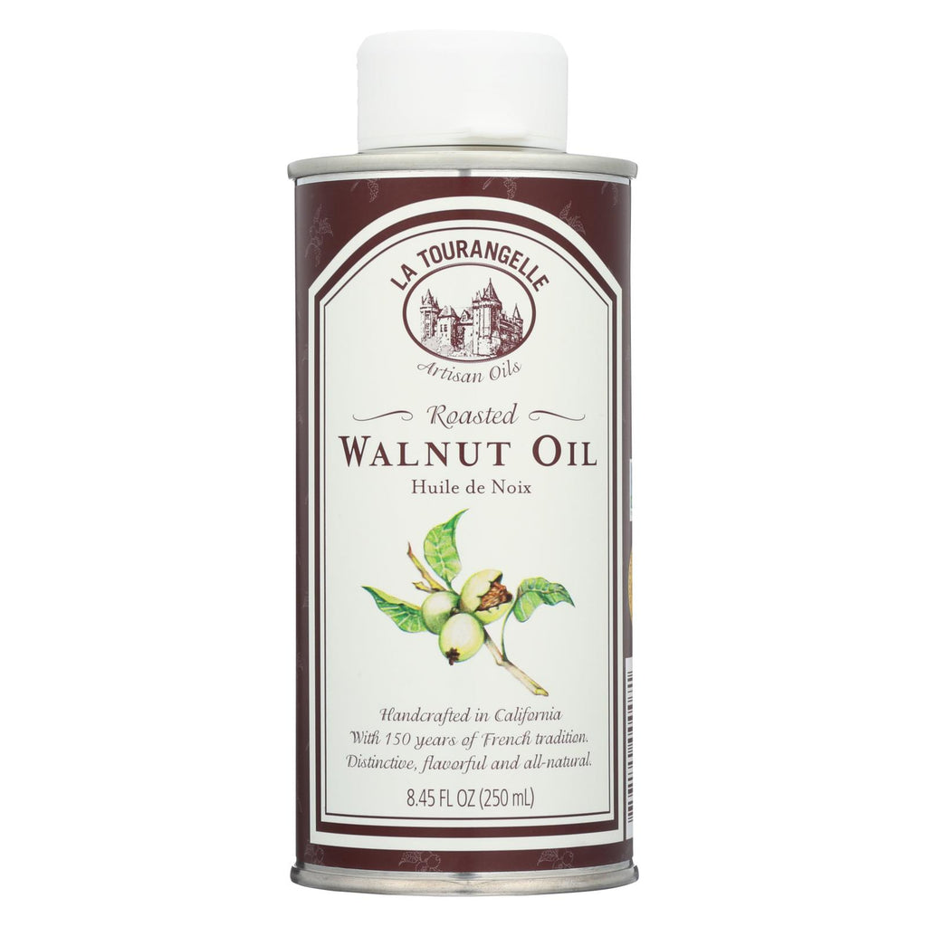 La Tourangelle Roasted Walnut Oil - Case Of 6 - 250 Ml