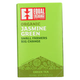 Equal Exchange Organic Jasmine Green Tea - Jasmine - Case Of 6 - 20 Bags