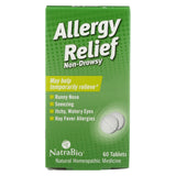 Natrabio Allergy Relief Non-drowsy - 60 Tablets