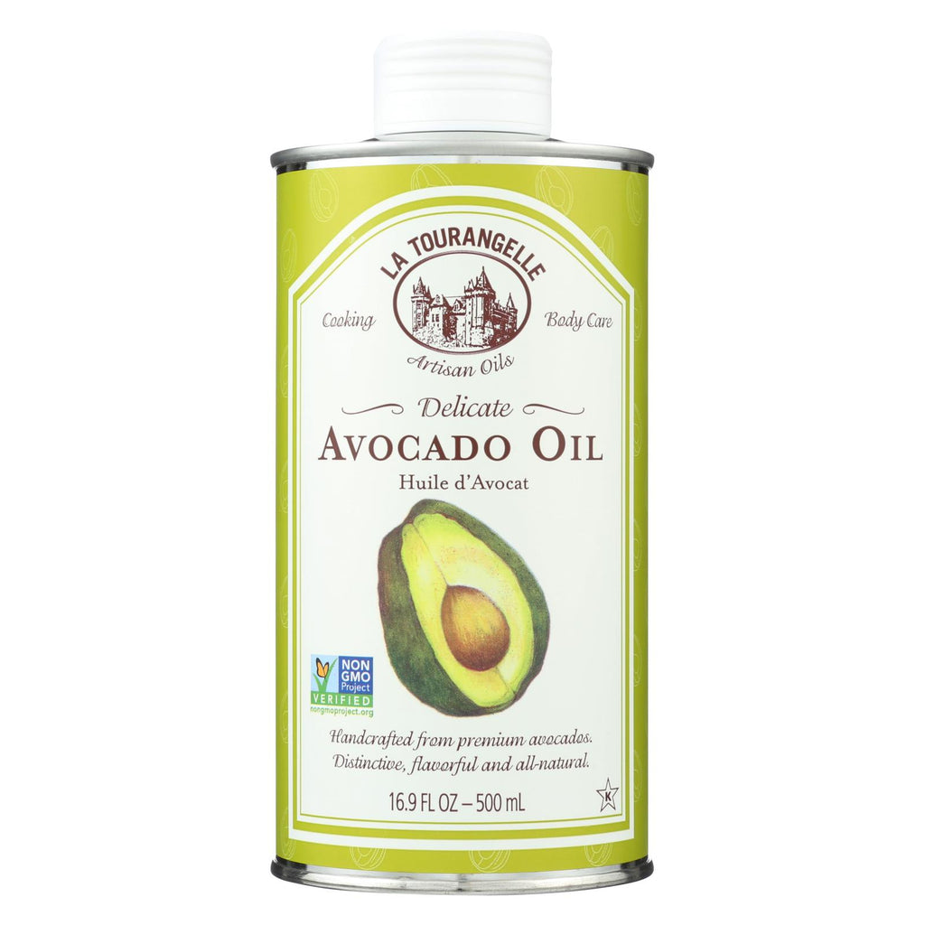 La Tourangelle Avocado Oil - Case Of 6 - 16.9 Fl Oz.