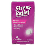 Natrabio Stress Relief Non-habit Forming - 60 Tablets