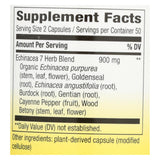 Nature's Way - Echinacea Goldenseal - 100 Capsules