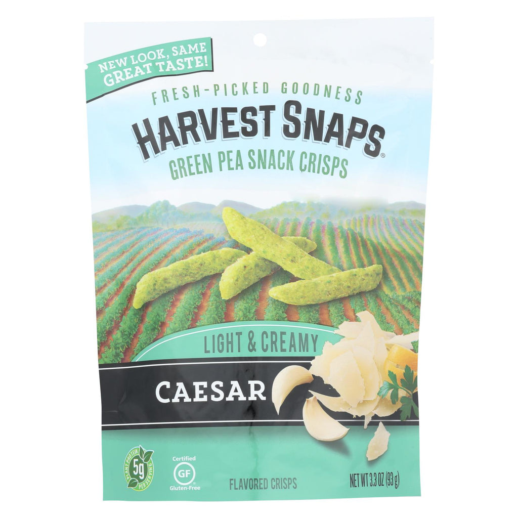 Calbee Snapea Crisp - Snapea Crisps - Caesar - Case Of 12 - 3.3 Oz