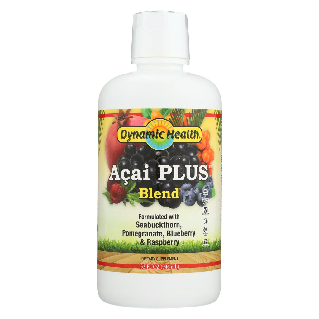 Dynamic Health Acia Plus Superfruit Antioxidant Supplement - 32 Fl Oz