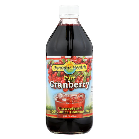 Dynamic Health Pure Cranberry Juice Concentrate - 16 Fl Oz