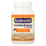 Symbiotics Candida Balance With Colostrum Plus And Probiotics - 120 Capsules