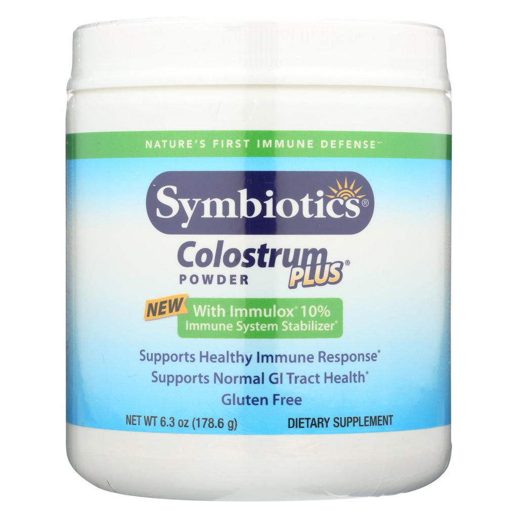 Symbiotics Colostrum Plus Powder - 6.3 Oz