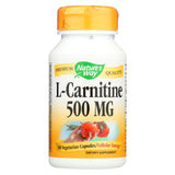 Nature's Way - L-carnitine - 500 Mg - 60 Vegetarian Capsules