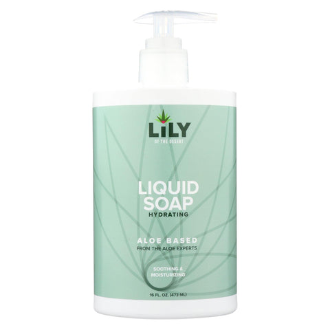 Lily Of The Desert - Liquid Soap - Hydrating - Case Of 1 - 16 Fl Oz.