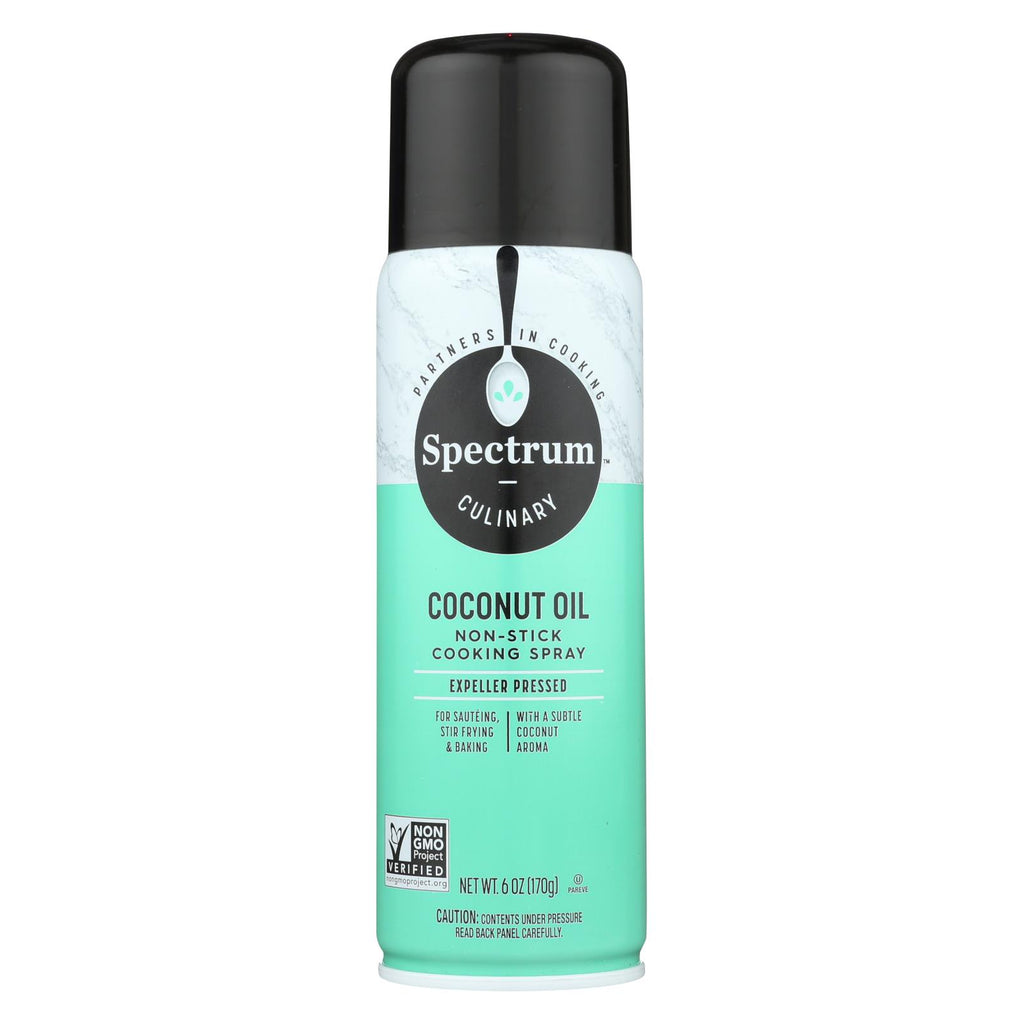 Spectrum Naturals Coconut Spray Oil - Case Of 6 - 6 Oz.