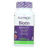 Natrol Biotin - Fast Dissolve - Strawberry - 1000 Mcg - 90 Tablets