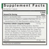 Nature's Answer - Resveratrol - 250 Mg - 60 Vegetarian Capsules