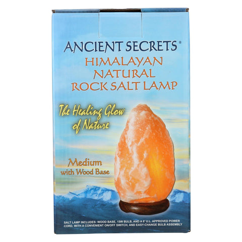 Ancient Secrets Himalayan Natural Rock Salt Lamp - Medium - 1 Lamp