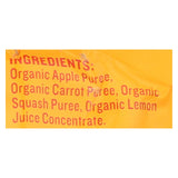 Peter Rabbit Organics Veggie Snacks - Carrot, Squash And Apple - Case Of 10 - 4.4 Oz.