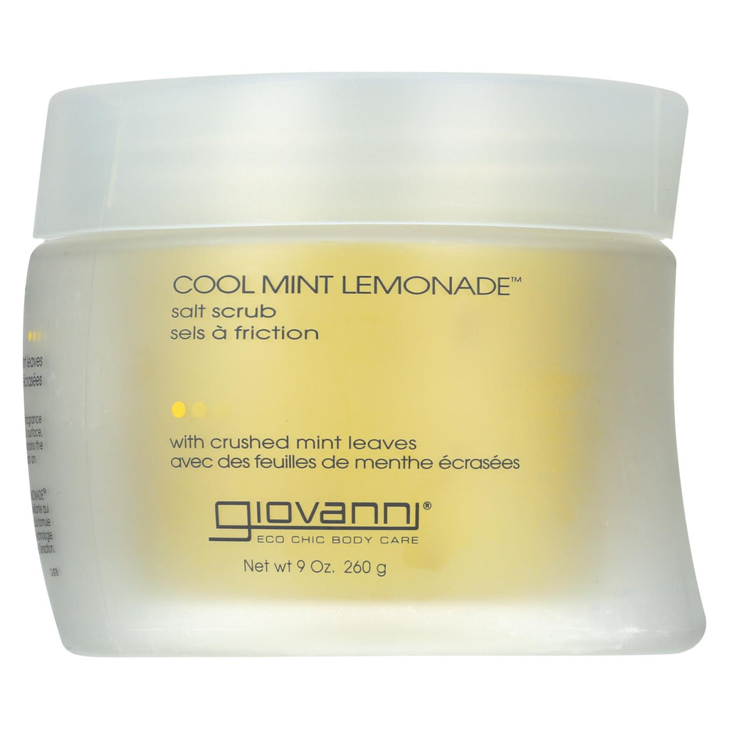 Giovanni Salt Scrub Cool Mint Lemonade - 9 Oz