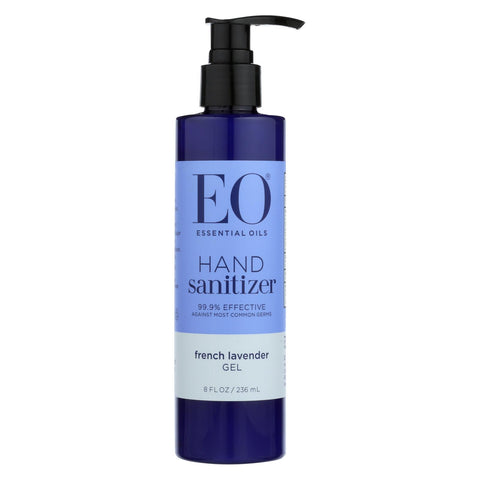 Eo Products - Hand Sanitizing Gel - Lavender Essential Oil - 8 Oz