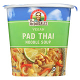 Dr. Mcdougall's Vegan Pad Thai Noodle Soup Big Cup - Case Of 6 - 2 Oz.