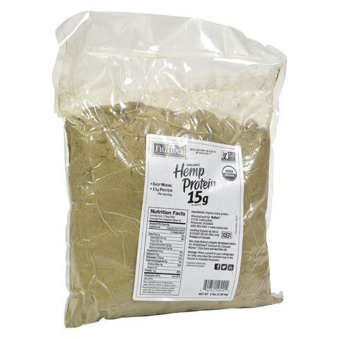 Nutiva Organic Hemp Protein - 3 Lbs