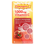 Alacer - Emergen-c Vitamin C Fizzy Drink Mix Cranberry Pomegranate - 1000 Mg - 30 Packets