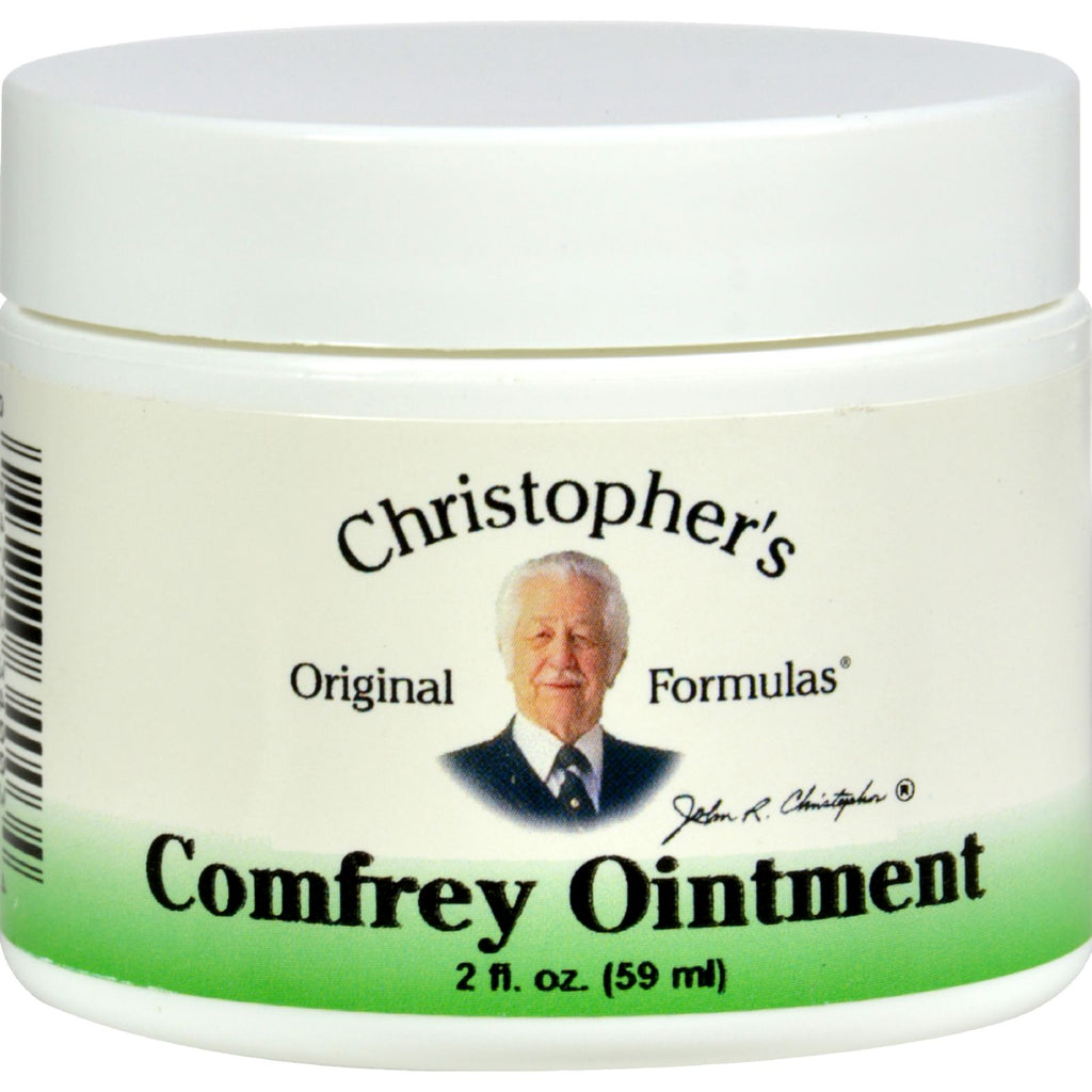 Dr. Christopher's Formula Comfrey Ointment - 2 Oz