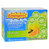 Alacer - Emergen-c Immune Plus System Support With Vitamin D Citrus - 30 Packets