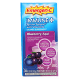 Emergen-c Immune + D System Support Dietary Supplement - Blueberry Acai - 30 Pkt