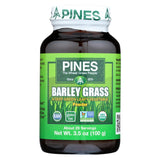 Pines International 100% Organic Barley Grass Powder - 3.5 Oz