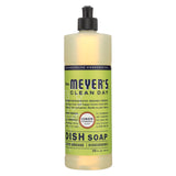 Mrs. Meyer's Clean Day - Liquid Dish Soap - Lemon Verbena - Case Of 6 - 16 Oz