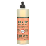 Mrs. Meyer's Clean Day - Liquid Dish Soap - Geranium - Case Of 6 - 16 Oz