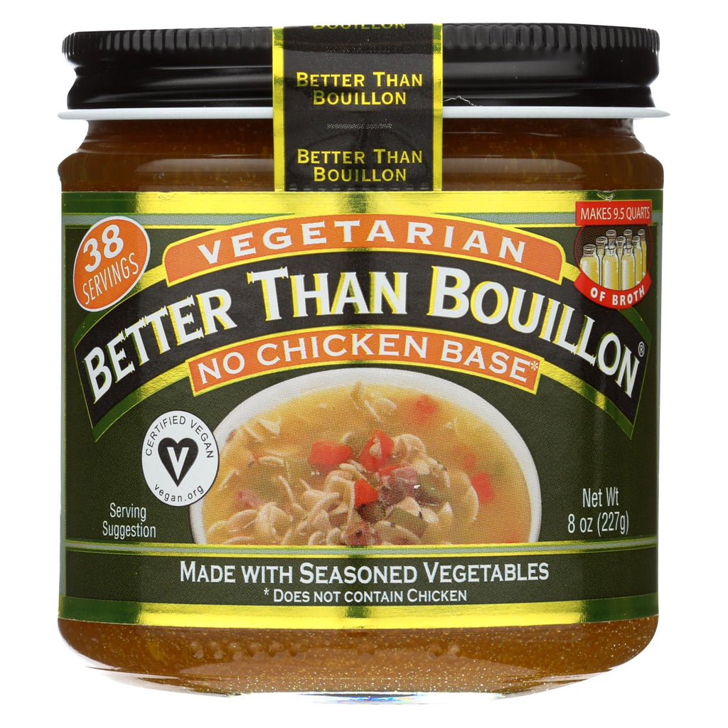 Better Than Bouillon Paste - No Chicken Base - Case Of 6 - 8 Oz.