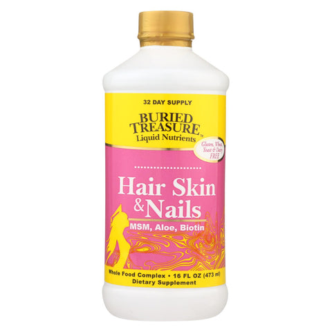 Buried Treasure - Hair Skin And Nails Complete - 16 Fl Oz