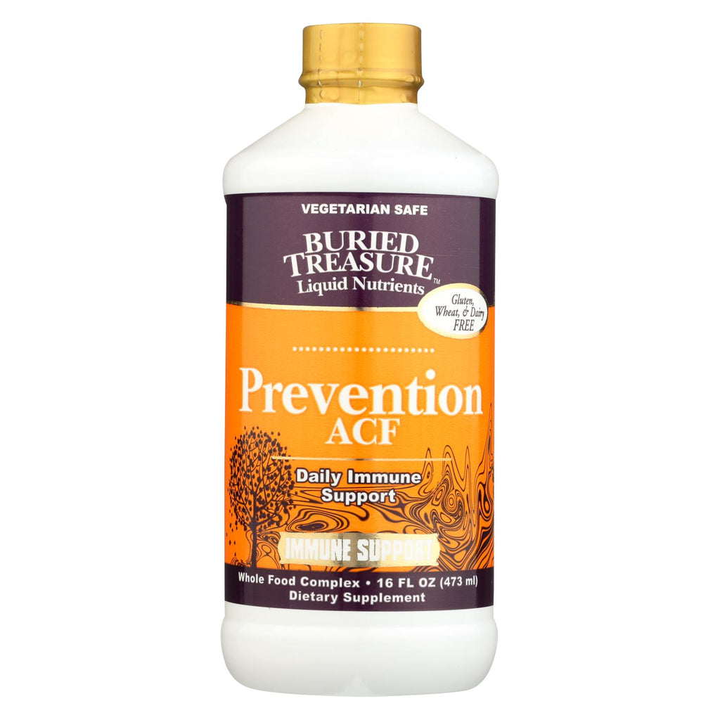 Buried Treasure - Prevention Acf - 16 Fl Oz