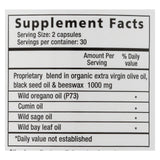 North American Herb And Spice Oregabiotic - 60 Vegetarian Capsules