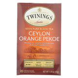 Twining's Tea Black Tea - Ceylon Orange Pekoe - Case Of 6 - 20 Bags