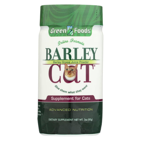 Green Foods Barley Cat - 3 Oz