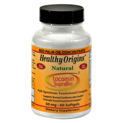 Healthy Origins Tocomin Suprabio - 50 Mg - 60 Softgels