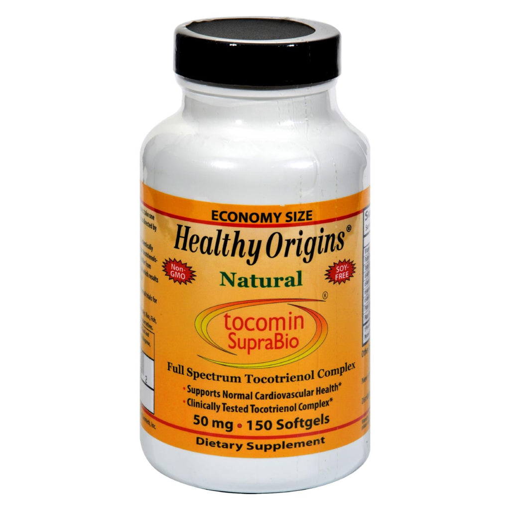 Healthy Origins Tocomin Suprabio - 50 Mg - 150 Softgels