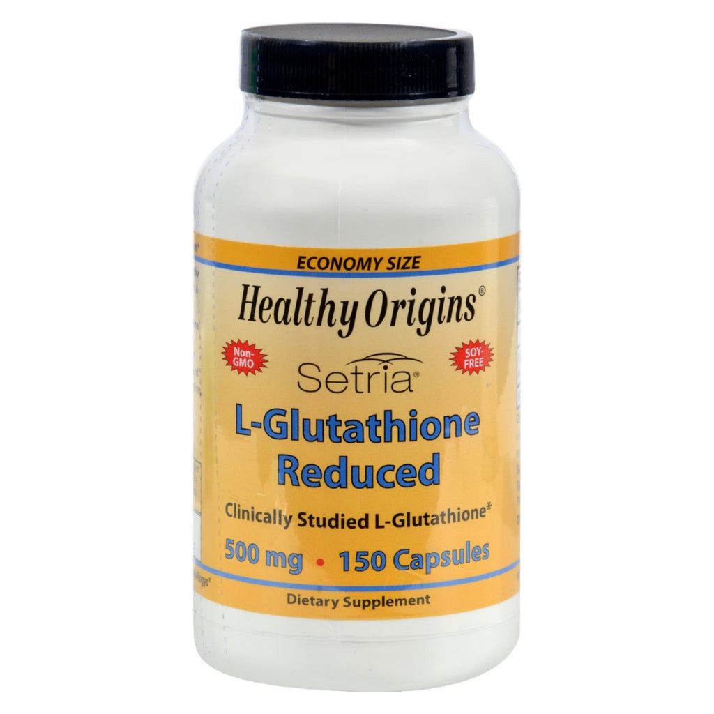 Healthy Origins Setria L-glutathione Reduced - 500 Mg - 150 Caps