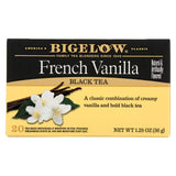 Bigelow Tea French Vanilla Black Tea - Case Of 6 - 20 Bags