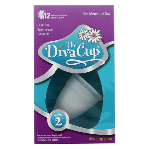 Diva Cup Menstrual Cup -model 2 - 1 Count