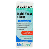 Bio-allers - Allergy Treatment Mold Yeast And Dust - 1 Fl Oz