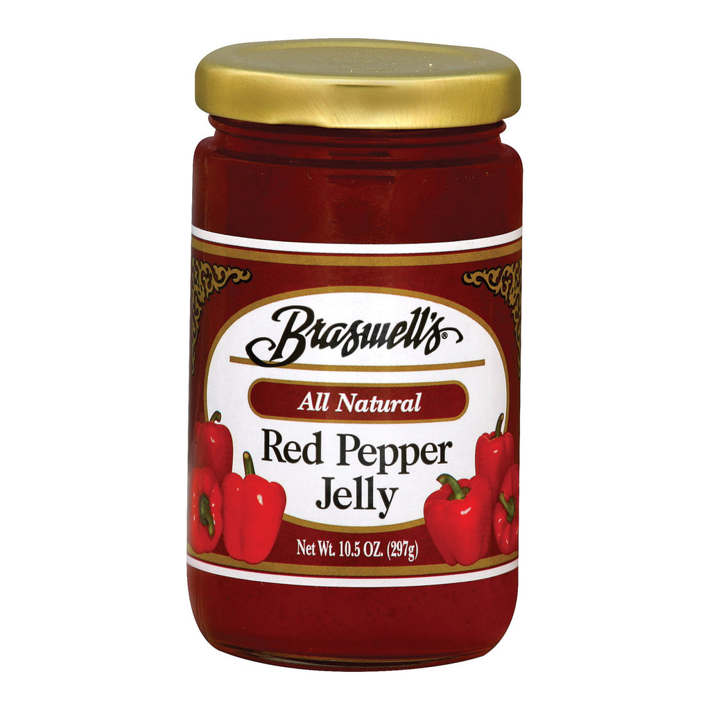 Braswell's - Red Pepper Jelly - Case Of 6 - 10.5 Oz.