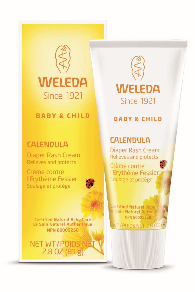 Weleda Baby Calendula Diaper Care - 2.8 Fl Oz