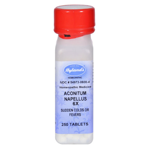 Hyland's Aconitum Napellus 6x - 250 Tablets