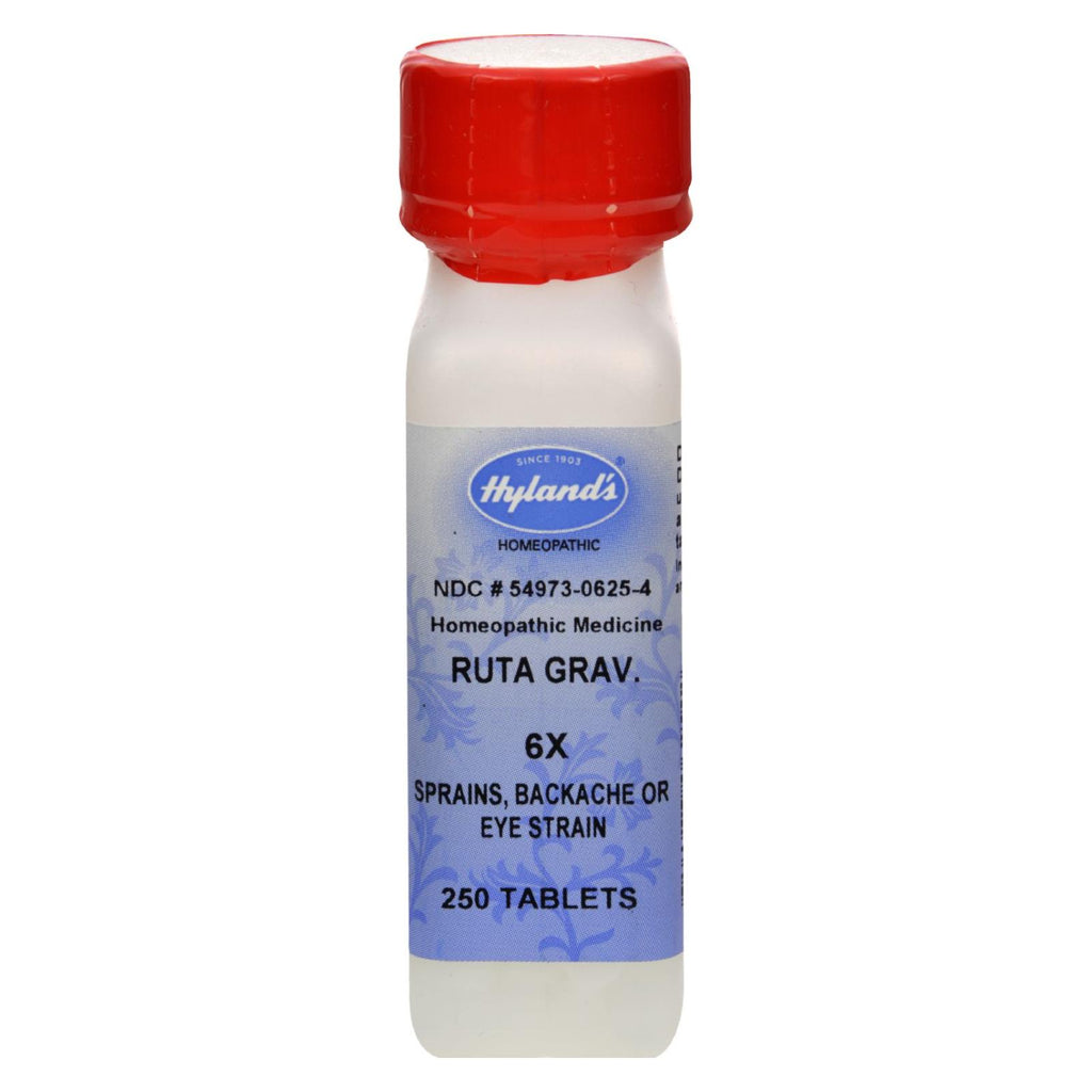 Hyland's Ruta Gravis - 250 Tablets